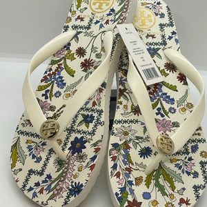Tory Burch Flip Flop NWT Size 10